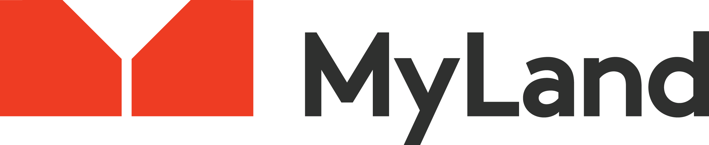 The MyLand logo